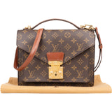 Louis Vuitton Canvas Monogram Metis Handbag