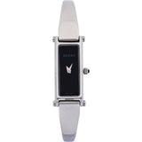 Gucci Silver Tone 1500L Bangle Woman Watch