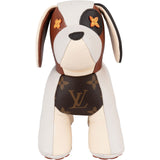 Louis Vuitton Monogram Doudou Dog Oscar Toy