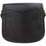 Louis Vuitton Noir Epi Leather Saint Cloud PM Crossbody Bag