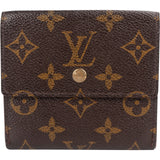 Louis Vuitton Monogram Canvas Elise Wallet