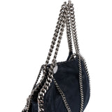 Stella McCartney Shaggy Falabella Fold Over Tote Crossbody Handbag