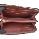 Chanel Quilted Caviar Leather Zipped CC Wallet