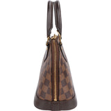 Louis Vuitton Monogram Damier Ebene Canvas Alma BB Handbag