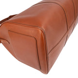 Louis Vuitton Brown Calfskin Leather Nomad Keepall 55 Bandoulière Travel Bag