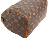 Louis Vuitton Monogram Canvas Speedy 25 Handbag