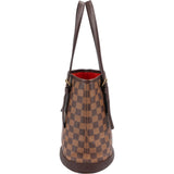 Louis Vuitton Monogram Damier Ebene Bucket PM Shoulder Bag