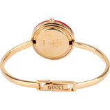 Gucci Gold Tone Change Bezel 11/12.2 Bangle Woman Watch