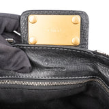 Chloé Black Leather Paddington Handbag