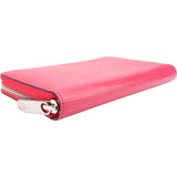 Louis Vuitton Pink Epi Leather Zippy Wallet