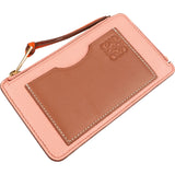 Loewe Bicolor Calfskin Coin Purse Card Holder