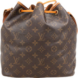 Louis Vuitton Monogram Canvas Sac Noé Petit Shoulder Bag