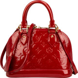 Louis Vuitton Monogram Vernis Alma BB Handbag