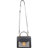MCM Bicolor Leather Patricia Crossbody Handbag