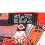 Hermès Las Kachinas Maxi Twilly Silk Tuch Scarf