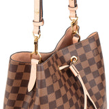 Louis Vuitton Monogram Damier Ebene Canvas NéoNoé Petit Shoulder Bag
