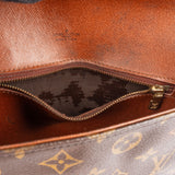 Louis Vuitton Monogram Canvas Chantilly GM Crossbody Bag