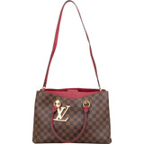 Louis Vuitton Monogram Damier Ebene Riverside Handbag