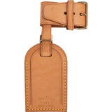 Louis Vuitton Vachetta Leather Luggage Tag Set
