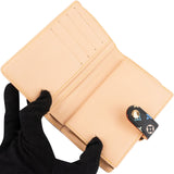 Louis Vuitton Monogram Murakami Multicolor Compact Clip Wallet