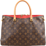 Louis Vuitton Monogram Canvas Pallas MM Handbag