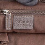 Gucci Monogram GG Canvas New Britt Web Hobo Shoulder Bag