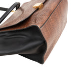 Céline Python Leather Trapeze Handbag