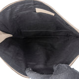 Balenciaga Perforated Leather Blackout City Bag Clutch