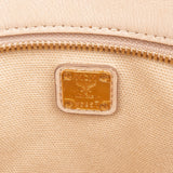 MCM Monogram Visetos Zoo Rabbit Liz Shopper Shoulder Bag