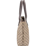 Gucci Monogram GG Supreme Canvas Tote Shoulder Bag