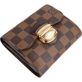 Louis Vuitton Monogram Damier Ebene Koala Compact Wallet