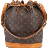 Louis Vuitton Monogram Canvas Sac Noé Grande Shoulder Bag