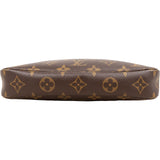 Louis Vuitton Monogram Canvas Pochette Accessoires Handbag