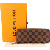 Louis Vuitton Monogram Damier Ebene Long Zippy Wallet