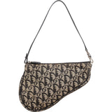 Christian Dior Monogram Trotter Mini Saddle Shoulder Bag