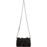 Stella McCartney Limited Falabella Fold Over Flower Zipper Clutch Crossbody Bag