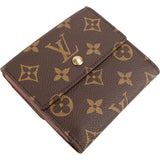 Louis Vuitton Monogram Canvas Elise Wallet