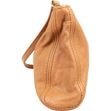 Miu Miu Light Brown Calfskin Turnlock Flap Crossbody Bag