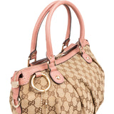 Gucci Monogram GG Canvas Sukey Handbag