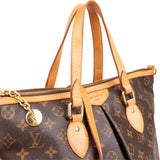 Louis Vuitton Monogram Canvas Palermo PM Handbag
