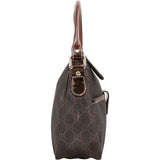 Gucci Monogram GG Coated Canvas Handbag