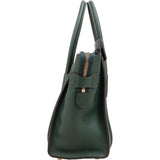 Celine Drummed Calfskin Mini Luggage Tote Handbag