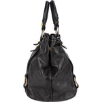 Miu Miu Vitello Lux Handbag - vintageandkickz