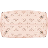 Louis Vuitton Leather Monogram Mahina Hina Magnolia PM Handbag