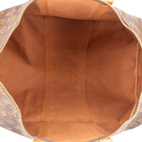 Louis Vuitton Monogram Canvas Keepall 55 Bandoulière Travel Bag
