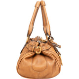 Chloé Grained Leather Paddington Satchel Handbag