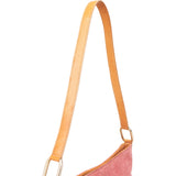 Celine Suede C Macadam Monogram Shoulder Bag
