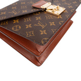 Louis Vuitton Monogram Canvas Concorde Handbag
