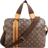 Louis Vuitton Monogram Canvas Sac Bosphore Business Suitcase Handbag