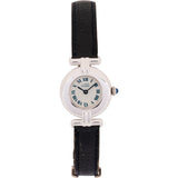 Cartier Silver Tone Must de Cartier Colisee Woman Watch